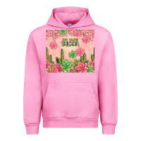 Fuchsia Pink not today succa tumbler Urban Hoodie - TumblerDesignByShophia