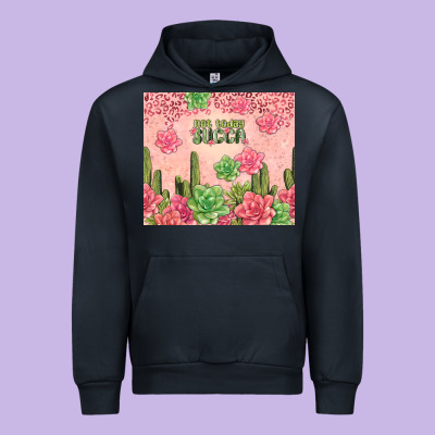 Not Today Succa Tumbler Urban Hoodie Designed By Tumblerdesignbyshophia