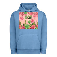 Pigment Pebble Blue not today succa tumbler Urban Hoodie - TumblerDesignByShophia