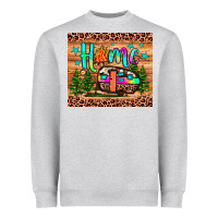 Heather Grey home Heavyweight Sweatshirt - JahusDesignShop