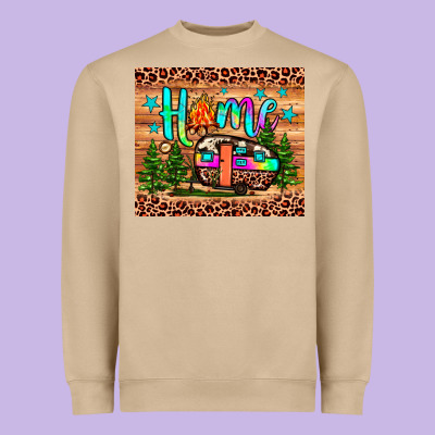 Home Heavyweight Sweatshirt Designed By Jahusdesignshop