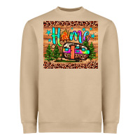 Mushroom home Heavyweight Sweatshirt - JahusDesignShop