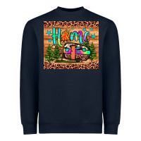 Navy home Heavyweight Sweatshirt - JahusDesignShop