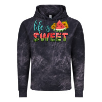 Cloud Black life is sweet Vintage Hoodie - HRA Design Shop