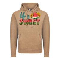 Vintage Coffee life is sweet Vintage Hoodie - HRA Design Shop
