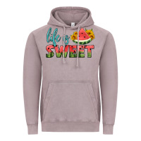 Vintage Zinc life is sweet Vintage Hoodie - HRA Design Shop