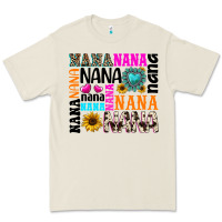 Bone nana gemstone sunflower Premium Tee - texasbilliewilder