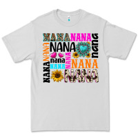 Dove Grey nana gemstone sunflower Premium Tee - texasbilliewilder