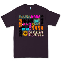 Plum nana gemstone sunflower Premium Tee - texasbilliewilder
