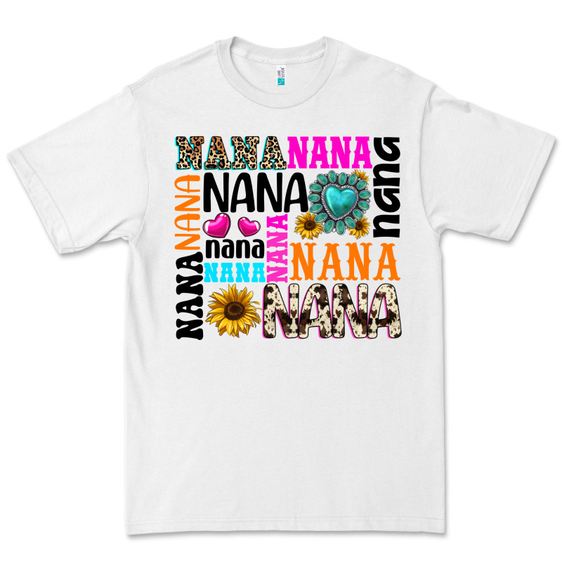 Nana Gemstone Sunflower Premium Tee by texasbilliewilder | Teevron