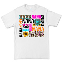 White nana gemstone sunflower Premium Tee - texasbilliewilder