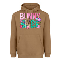 Toasted Coconut Bunny Babe Easter Heavyweight Hoodie - BundleAndBundleShop
