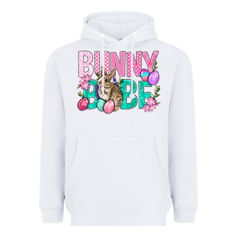 Bunny Babe Easter Heavyweight Hoodie by BundleAndBundleShop | Teevron