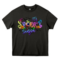 Asphalt It's spooky season Heavy Core Tee - RanaPortraitStore
