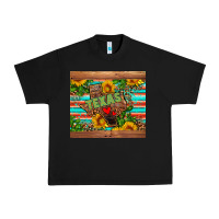 Black texas Urban Heavy Tee - AdoDesignShop