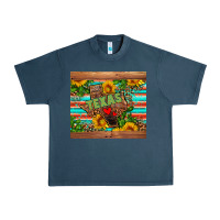 Midnight Navy texas Urban Heavy Tee - AdoDesignShop