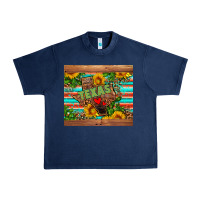 Navy texas Urban Heavy Tee - AdoDesignShop