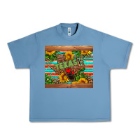 Pebble Blue texas Urban Heavy Tee - AdoDesignShop