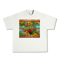 Pistachio texas Urban Heavy Tee - AdoDesignShop
