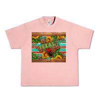 Salmon texas Urban Heavy Tee - AdoDesignShop