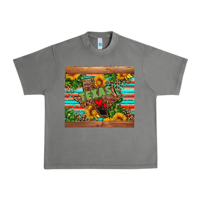 Texas Urban Heavy Tee by AdoDesignShop | Teevron