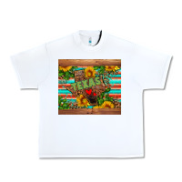 White texas Urban Heavy Tee - AdoDesignShop