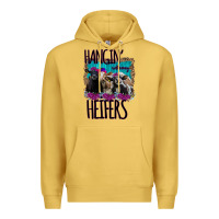 Antique Gold Hangin With My Heifers Premium Hoodie - Bettercallsaul