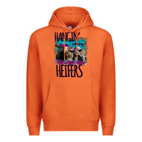 Carrot Hangin With My Heifers Premium Hoodie - Bettercallsaul