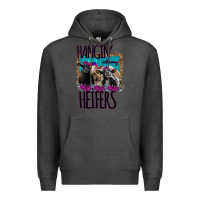 Charcoal Heather Hangin With My Heifers Premium Hoodie - Bettercallsaul