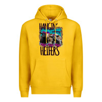 Lemon Hangin With My Heifers Premium Hoodie - Bettercallsaul