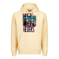 Pina Colada Hangin With My Heifers Premium Hoodie - Bettercallsaul