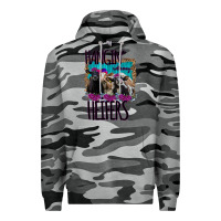 Slate Camo Hangin With My Heifers Premium Hoodie - Bettercallsaul