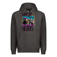 Smoke Hangin With My Heifers Premium Hoodie - Bettercallsaul