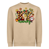 Ky Kentucky Christmas Heavyweight Sweatshirt | Teevron