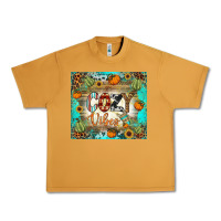 Peanut Butter cozy vibes tumbler Urban Heavy Tee - BundleAndBundleShop