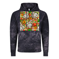 Cloud Black christmas leopard duck Vintage Hoodie - FaDigitalArtStudio