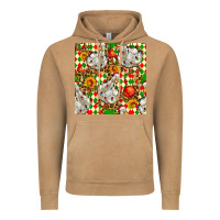 Vintage Camel christmas leopard duck Vintage Hoodie - FaDigitalArtStudio