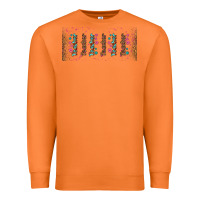 Carrot teacher gemstone and pink flower libbey glass Premium Sweatshirt - BundleAndBundleShop