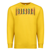 Lemon teacher gemstone and pink flower libbey glass Premium Sweatshirt - BundleAndBundleShop
