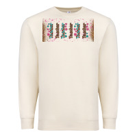 Teacher Gemstone And Pink Flower Libbey Glass Premium Sweatshirt | Teevron