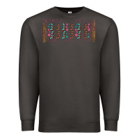 Smoke teacher gemstone and pink flower libbey glass Premium Sweatshirt - BundleAndBundleShop