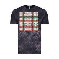 Cloud Black christmas plaid seamless pattern Vintage Tee - BundleAndBundleShop