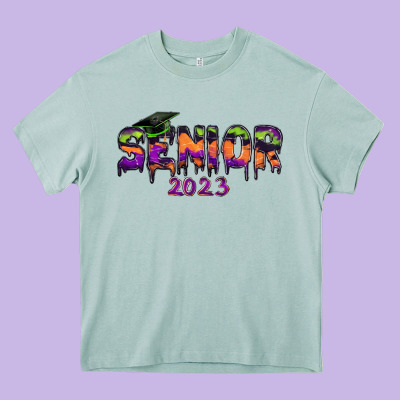 Heavy Core Tee Senior 2023 Halloween