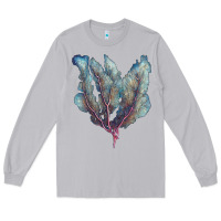 Venus Fan Sea Coral Long Sleeve Tee | Teevron