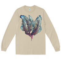 Mushroom Venus Fan Sea Coral Long Sleeve Tee - LillyAllenDesigns