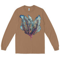 Toasted Coconut Venus Fan Sea Coral Long Sleeve Tee - LillyAllenDesigns