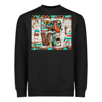 Black love camp Heavyweight Sweatshirt - JahusDesignShop