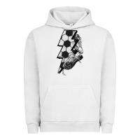 Pigment Lunar Rock Lightning bolt Soccer Urban Hoodie - HowdyJamesFarm