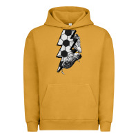 Pigment Peanut Butter Lightning bolt Soccer Urban Hoodie - HowdyJamesFarm