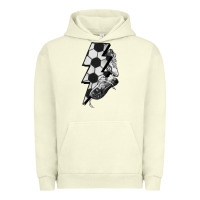 Pigment Pistachio Lightning bolt Soccer Urban Hoodie - HowdyJamesFarm